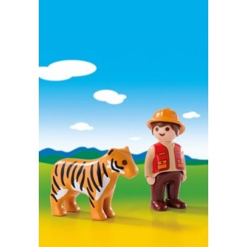 Playmobil 6976 Ošetřovatel s tygrem