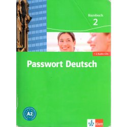 Passwort Deutsch 2, 3.dílný Kursbuch +CD
