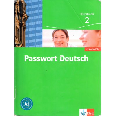 Passwort Deutsch 2, 3.dílný Kursbuch +CD – Hledejceny.cz