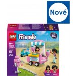 LEGO® Friends 42643 Stánek s cukrovou vatou a skútr – Hledejceny.cz