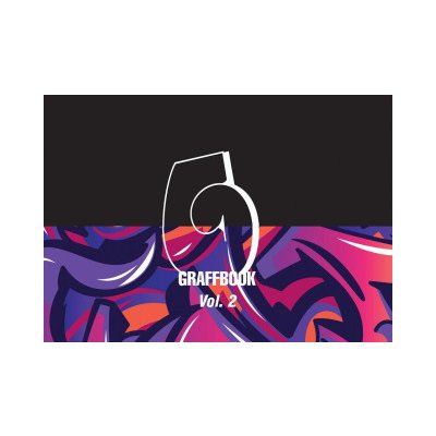 Graffbook Graffiti Sketchbook Vol 2 – Zboží Dáma