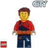 LEGO® doplněk LEGO® 60271 Figurka Harl Hubbs s Opaskem, CITY Instalatér