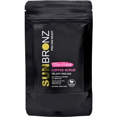 Vivaco Sun Bronz Coffee scrub tělový kávový peeling 100 g – Hledejceny.cz