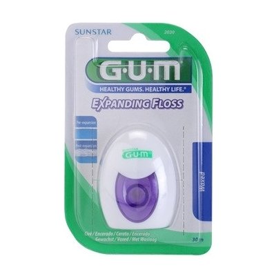 G.U.M Expanding Floss dentální nit Dental Floss 30 m – Zboží Dáma