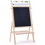 Woody Dřevo Tabule stojanová s rolí papíru a počítadlem – Zboží Dáma