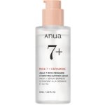 Anua 7 Rice Ceramide Hydratating Barrier Serum hydratační pleťové sérum s ceramidy a rýžovým extraktem 50 ml – Zboží Dáma