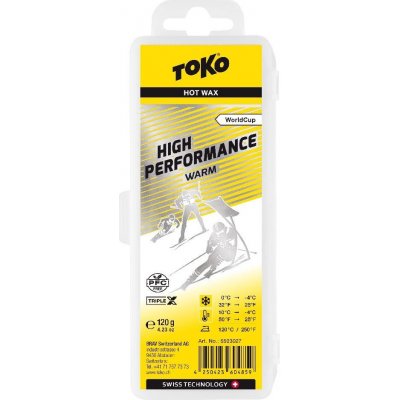 Toko TripleX WC HP žlutý -4 až 0°C 120 g – Hledejceny.cz