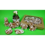 Meduňka pekařství perníkářství Dárková kazeta velikonočního perníku 160 g – Zboží Dáma