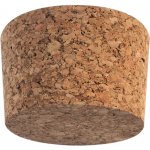 Korková zátka kónická aglomerovaná 30x50/44 mm, 5 ks – Hledejceny.cz