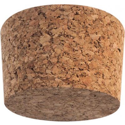 Korková zátka kónická aglomerovaná 30x50/44 mm, 5 ks – Hledejceny.cz