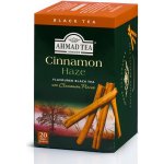 Ahmad Tea Černý čaj s příchutí Skořice 20 x 2 g – Zboží Mobilmania