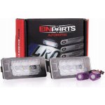 Einparts LED CANBUS osvětlení SPZ Volkswagen Touareg II 2010 - 2018 | Zboží Auto