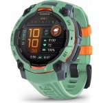 Garmin Instinct 3 45mm AMOLED Black/Black band 010-02936-00 – Zboží Živě