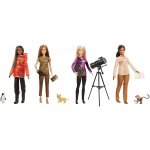 Barbie povolání National Geographic bioložka – Zboží Dáma