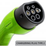 Qoltec 52470 Mobilní EV nabíječka elektrických vozidel 2v1 typ2 3,5 kW 230V – Hledejceny.cz