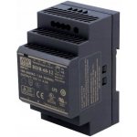 Napájecí zdroj na DIN lištu Mean Well HDR-60-12 12V DC 4.5A 54W – Zboží Mobilmania