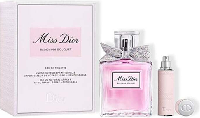Dior Miss Dior Blooming Bouquet Dárková sada dámská toaletní voda 100 ml a miniaturka dámská toaletní voda 10 ml