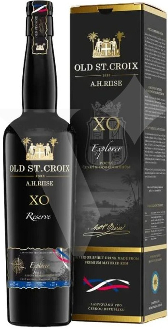 A.H.Riise XO Reserve Explorer CZ 40% 0,7 l (karton)