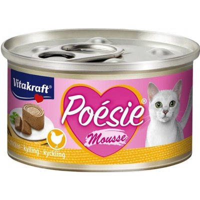 Vitakraft Cat Poésie paté paštika kuře 85 g – Hledejceny.cz