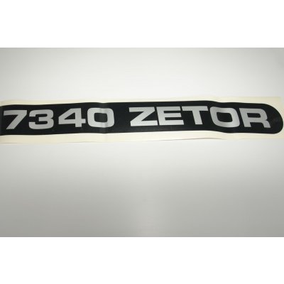 Zetor 52.802.032 Nápis levý 7340 – Zbozi.Blesk.cz