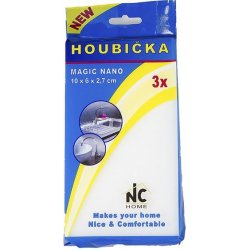 CZ houba MAGIC NANO 10 x 6 x 2,7 cm 3 ks