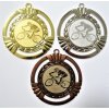 Sportovní medaile Cyklo medaile D62-137