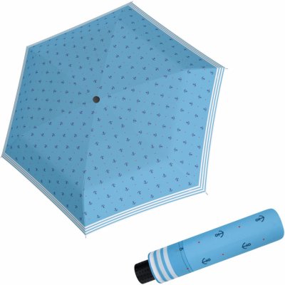 Doppler Havanna Fiber Sailor dámský deštník mini sv.modrý – Zboží Mobilmania