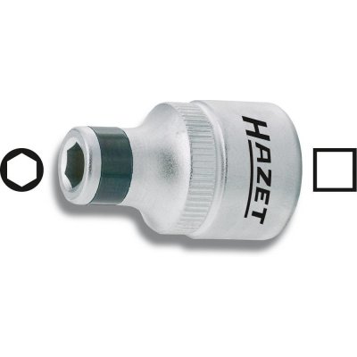 Hazet 2250-2 2250-2 bitový adaptér Pohon (šroubovák) 3/8 Typ zakončení 1/4 (6,3 mm) 30 mm 1 ks