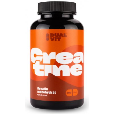 Dualvit Kreatin monohydrát 90 kapslí – Zboží Dáma