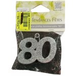 Narozeninová třpitivá čislice - 80 let - 2780510 – Sleviste.cz