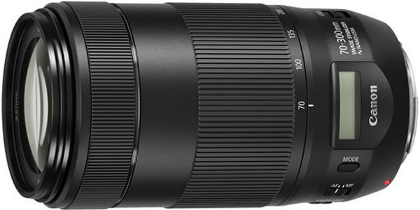 Canon EF 70-300mm f/4-5.6 IS II USM od 14 890 Kč - Heureka.cz