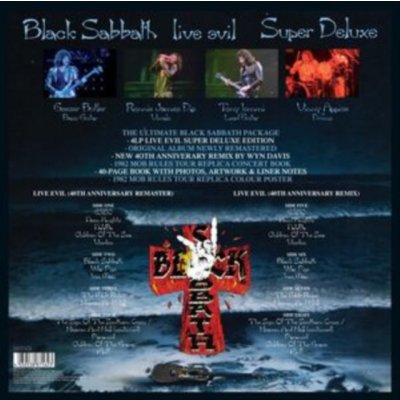 Live Evil Black Sabbath LP – Hledejceny.cz