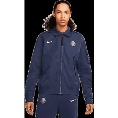 Nike bomber bez podšívky PSG 22/23 modrá – Zboží Mobilmania