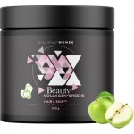 BrainMax Women Beauty Collagen Greens zelené jablko 300 g – Hledejceny.cz