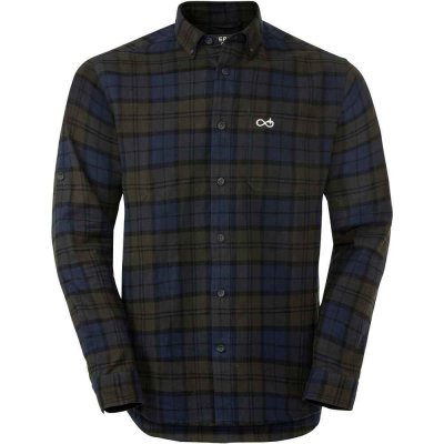 Merkel Gear Everyday pánská lovecká košile olive blue – Zbozi.Blesk.cz