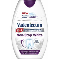 Vademecum 2v1 Non-Stop White 75 ml