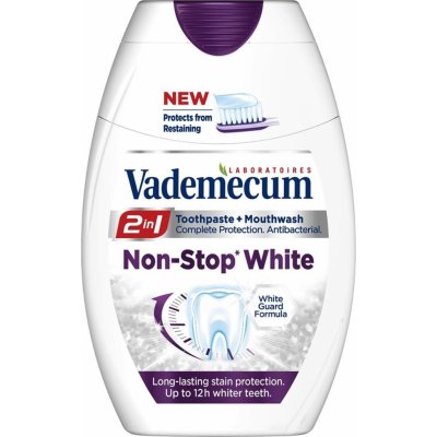 Vademecum 2v1 Non-Stop White 75 ml – Hledejceny.cz