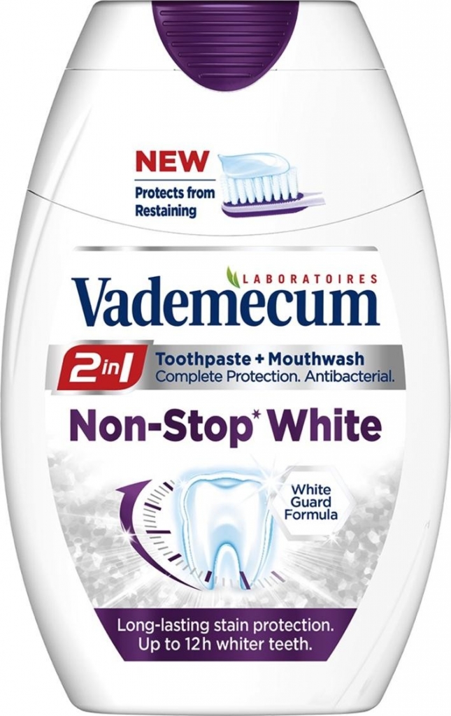 Vademecum 2v1 Non-Stop White 75 ml