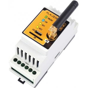 Dálkové ovládání GSM na DIN lištu GSM-DIN3