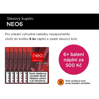 BAT glo neo™ Sticks Classic Tobacco – Zboží Mobilmania