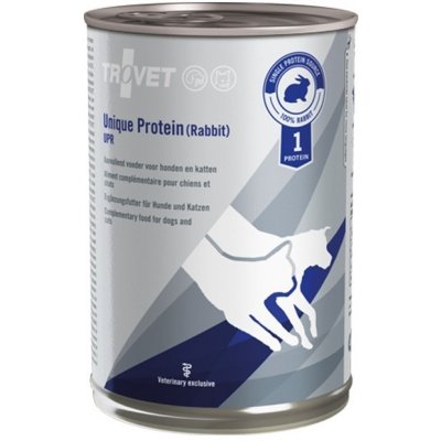 Trovet Unique Protein UPR with rabbit 0,4 kg