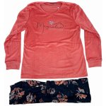 Magnolia dámské mikroplyšové dlouhé růžové – Zbozi.Blesk.cz