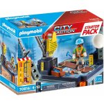 Playmobil 70816 Staveniště s navijákem – Zboží Dáma