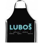 IMPAR Zástěra Mužská jména Neon Luboš – Hledejceny.cz