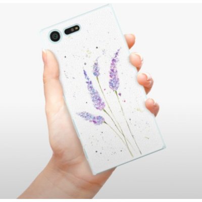 Pouzdro iSaprio Lavender - Sony Xperia X Compact – Zbozi.Blesk.cz