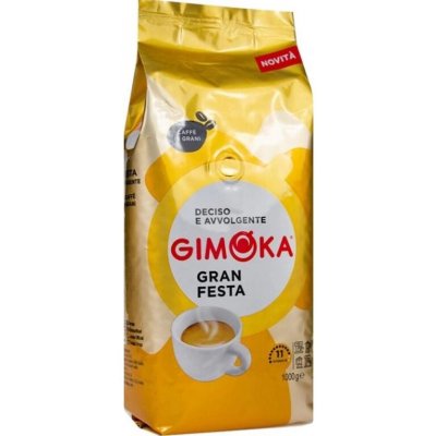 Gimoka Gran Festa zrnková 1 kg – Hledejceny.cz