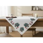 Mybesthome ubrus Christmas ELF 85x85 cm – Zboží Dáma