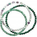 Pavona Set korálkových náramků z minerálů 43043.3 zelený – Zboží Mobilmania
