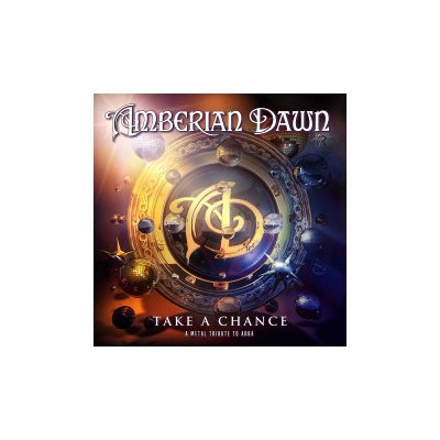 Amberian Dawn - Take A Chance Metal Tribute To Abba Gold LP – Zboží Mobilmania