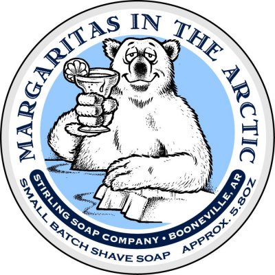 Stirling Soap Margaritas In the Arctic mýdlo na holení 170 ml – Zboží Dáma